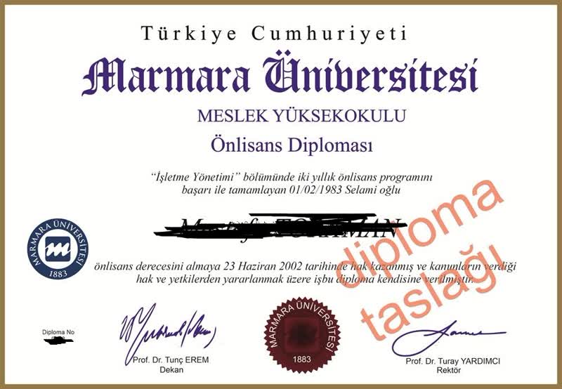 E-devlet diploma satış onayı